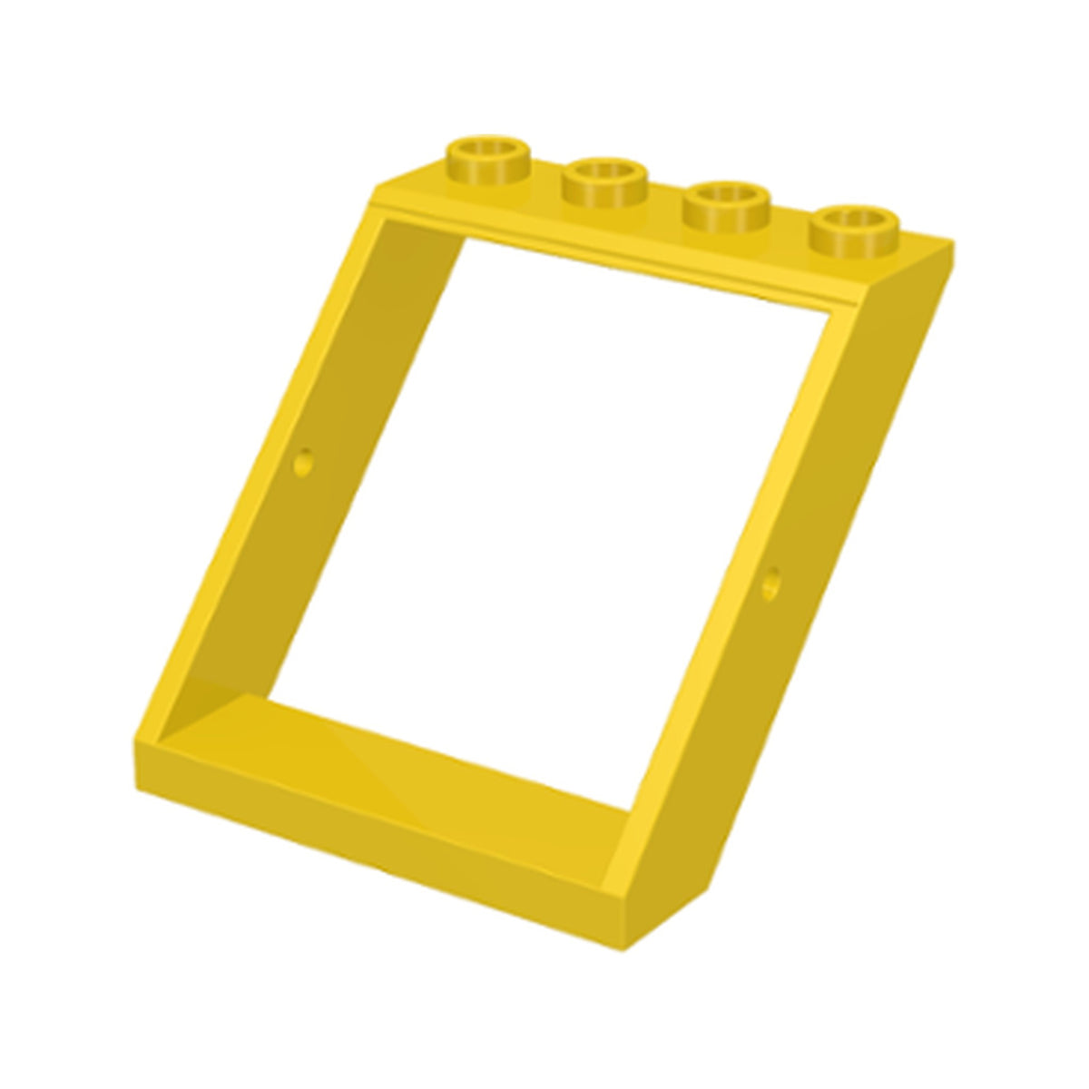 LEGO® Window 4 x 4 x 3 Roof 4447 gelb