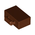 LEGO® Minifigure, Utensil Briefcase / Suitcase 4449 braun