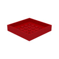 LEGO® Container, Box 6 x 6 Bottom 4452 rot