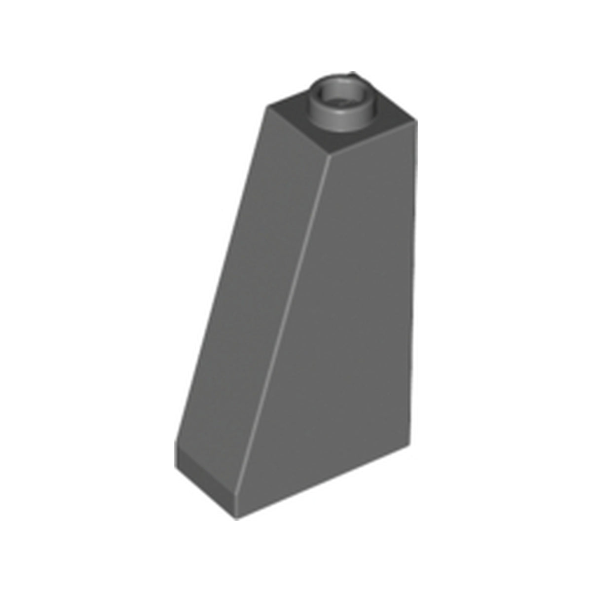 LEGO® Slope 75 2 x 1 x 3 - Hollow Stud 4460b dunkelgrau