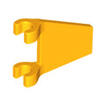 LEGO® Flag 2 x 2 Trapezoid with Flat Edge 44676 hellorange