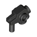 LEGO® Minifigure, Weapon Gun, Blaster with Studs on Sides, Bottom, and Front 44709 schwarz