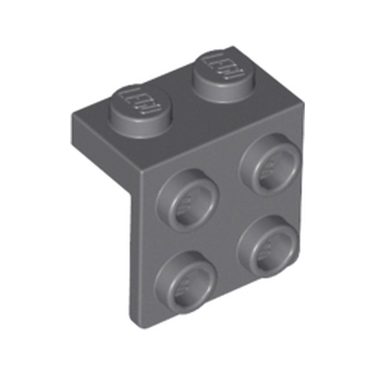 LEGO® Bracket 1 x 2 - 2 x 2 44728 dunkelgrau