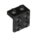 LEGO® Bracket 1 x 2 - 2 x 2 44728 schwarz