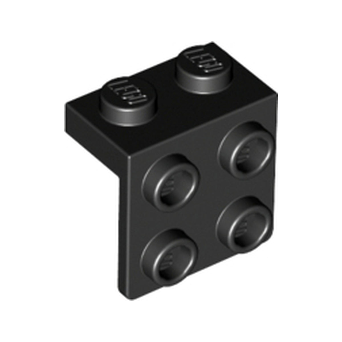 LEGO® Bracket 1 x 2 - 2 x 2 44728 schwarz