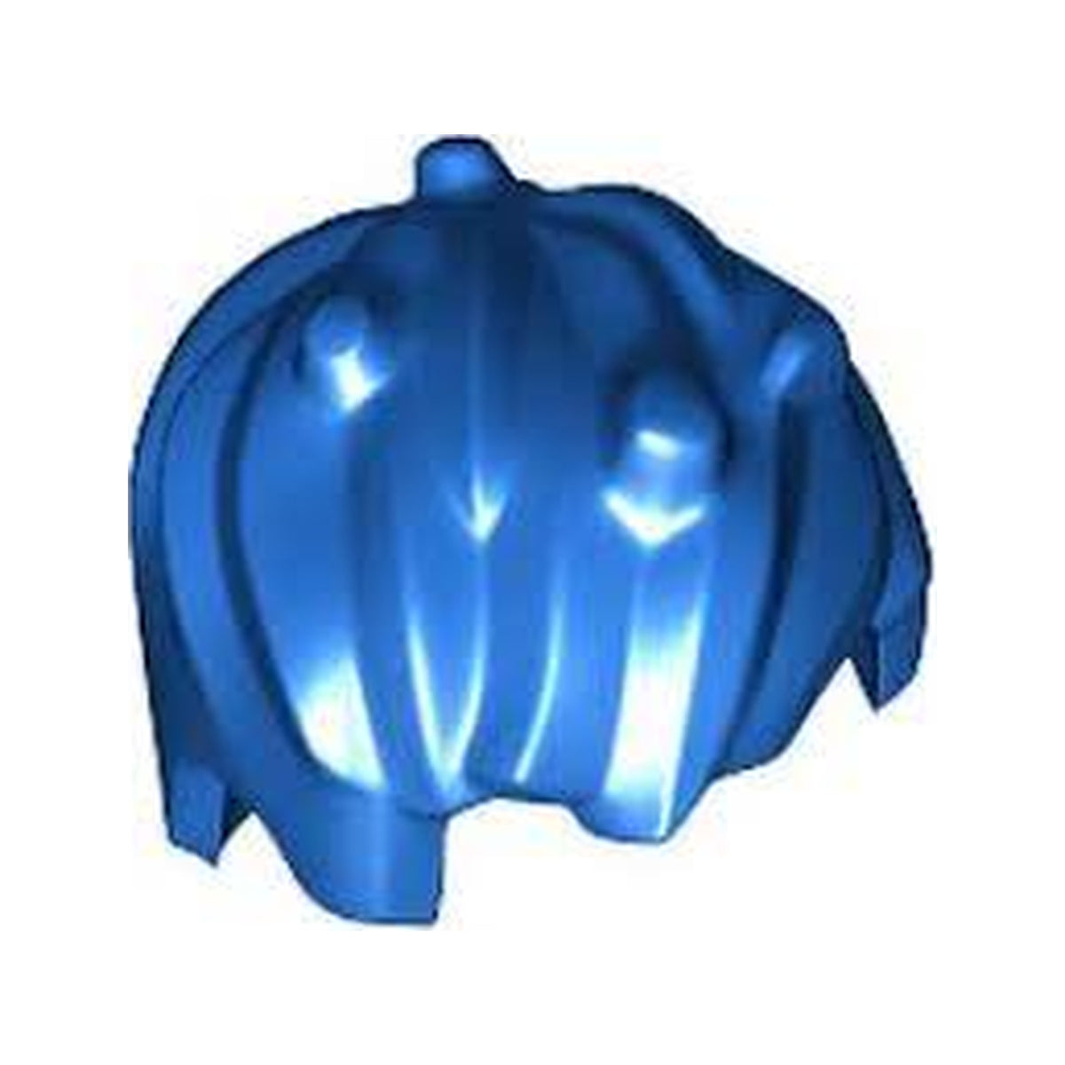 LEGO® Minifigure, Hair Short and Messy 44751 blau