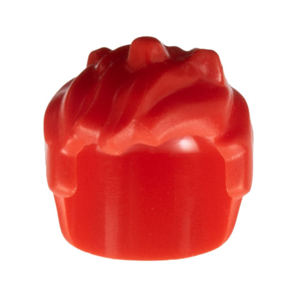 LEGO® Minifigure, Hair Short and Messy 44751 rot