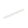 LEGO® Plate 1 x 10 4477 weiss