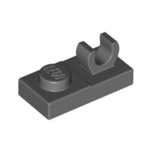 LEGO® Plate, Modified 1 x 2 with Open O Clip on Top 44861