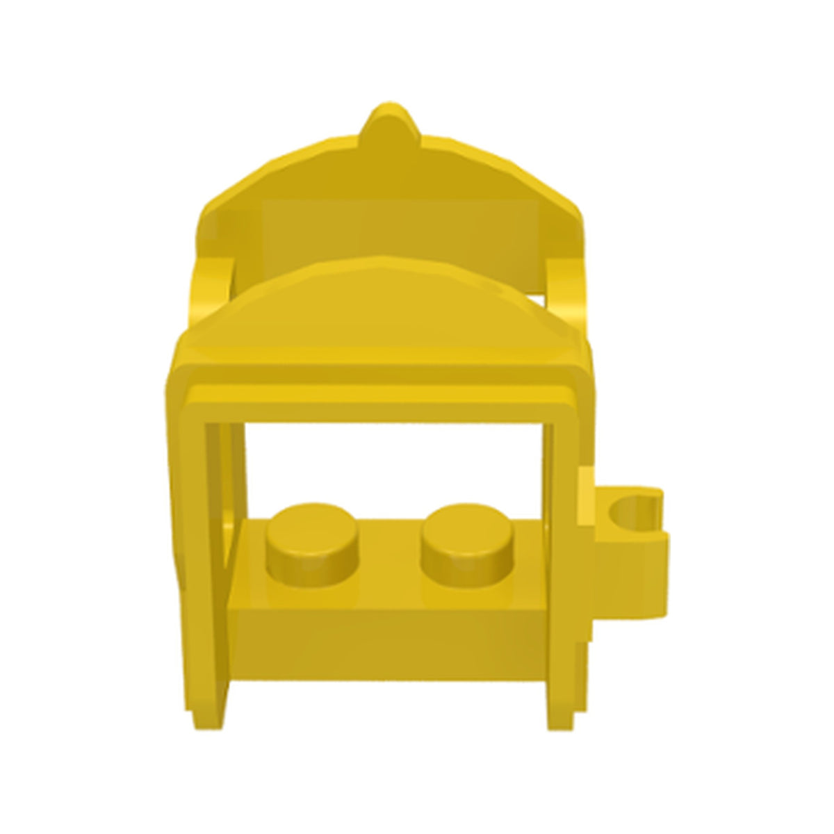 LEGO® Horse Saddle with Clip 4491a gelb