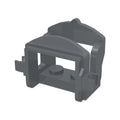 LEGO® Horse Saddle with Clips 4491b dunkelgrau