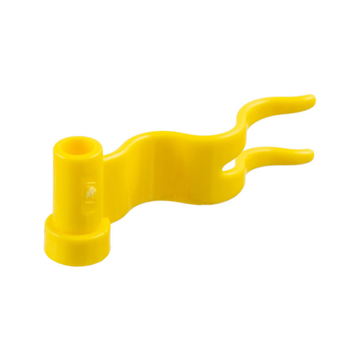 LEGO® Flag 4 x 1 Wave Left 4495a gelb