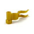 LEGO® Flag 4 x 1 Wave Right 4495b perlgold