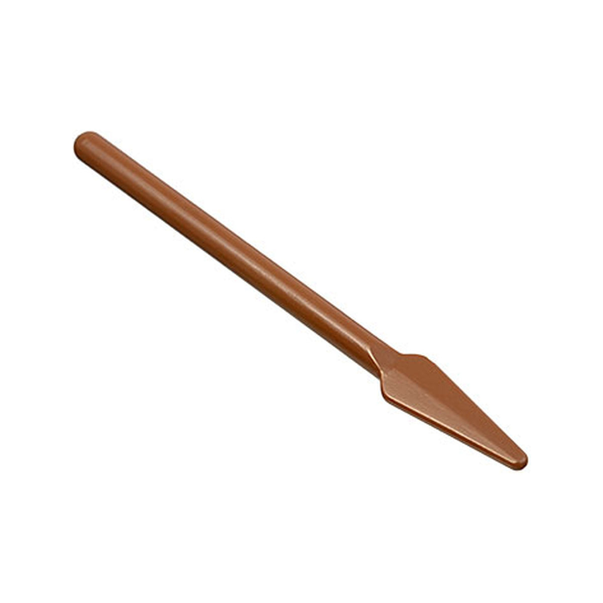 LEGO® Minifigure, Weapon Pike / Spear - Handle with Round End 4497 braun
