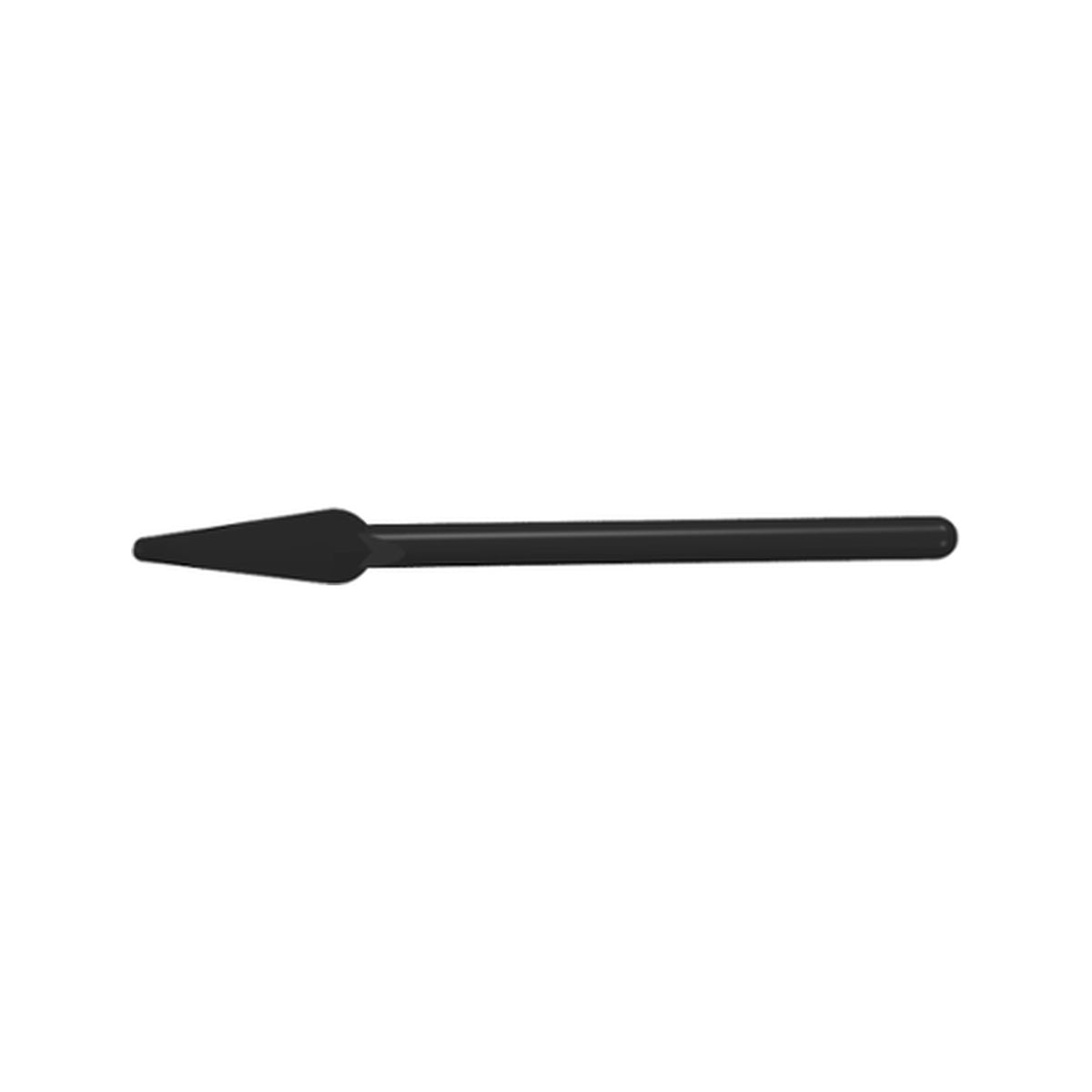 LEGO® Minifigure, Weapon Pike / Spear - Handle with Round End 4497 schwarz