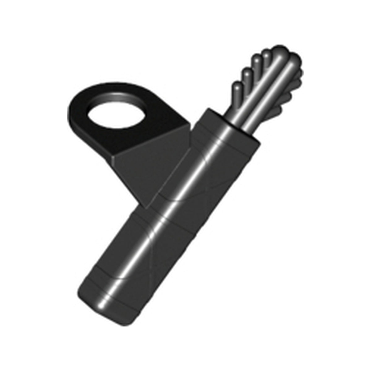 LEGO® Minifigure Arrow Quiver with 2 Arrows 4498 schwarz