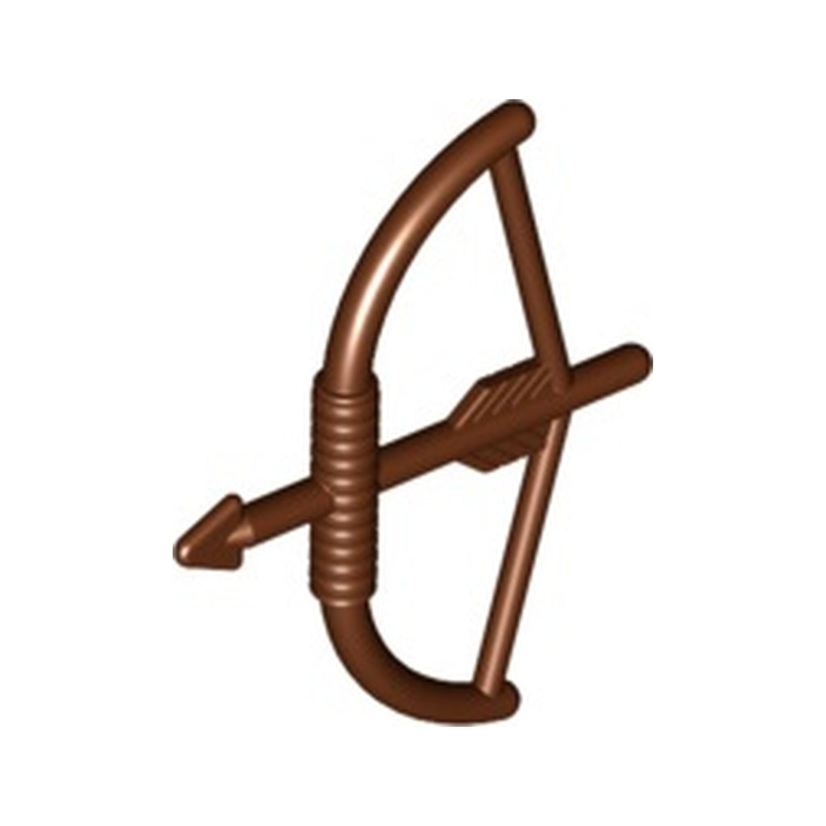 LEGO® Minifigure, Weapon Bow, Longbow with Arrow Drawn 4499 braun