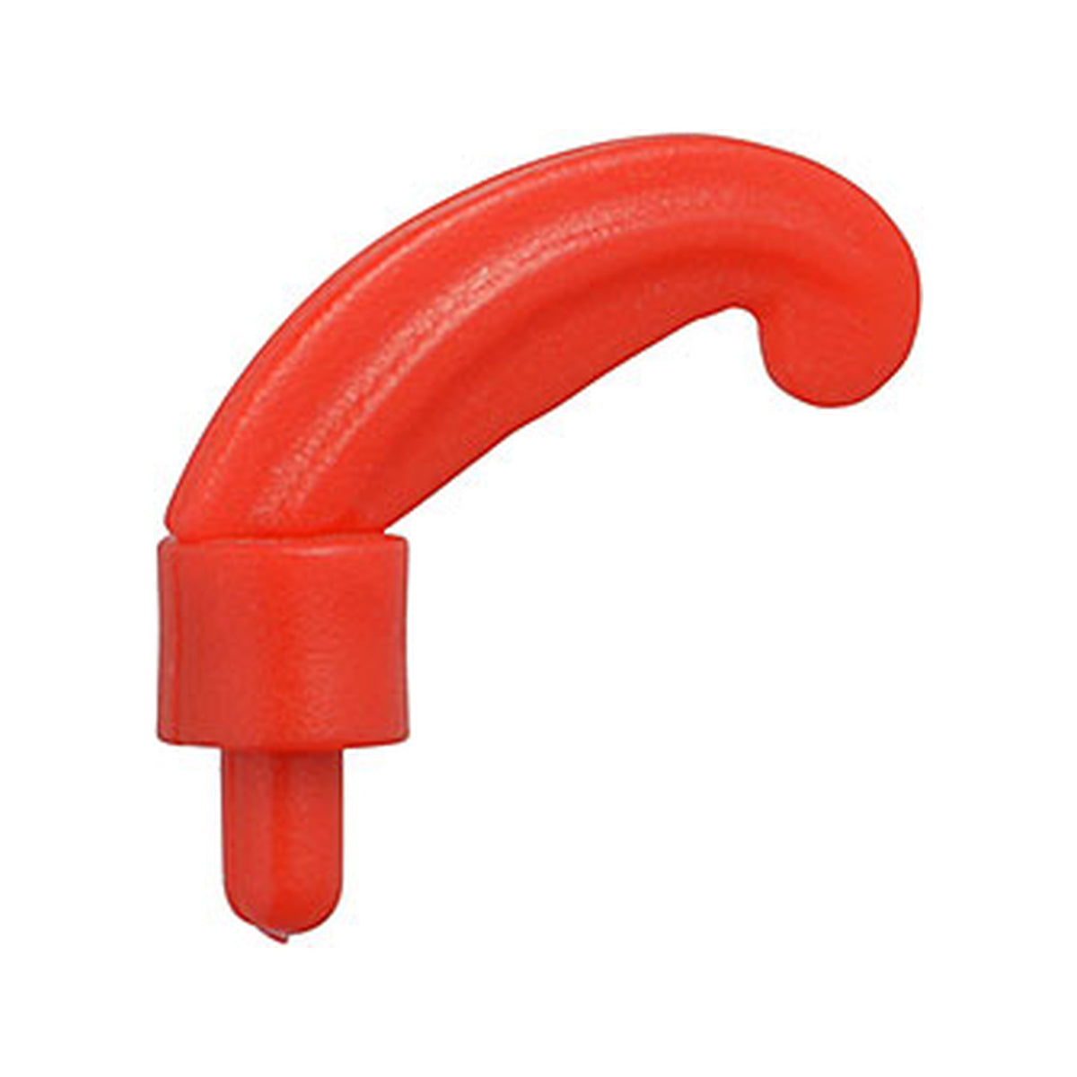 LEGO® Minifigure, Plume Feather Small 4502a rot