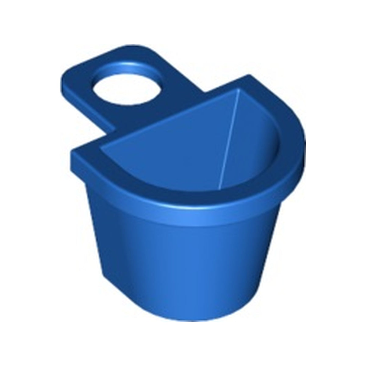 LEGO® Minifigure Container D-Basket 4523 blau