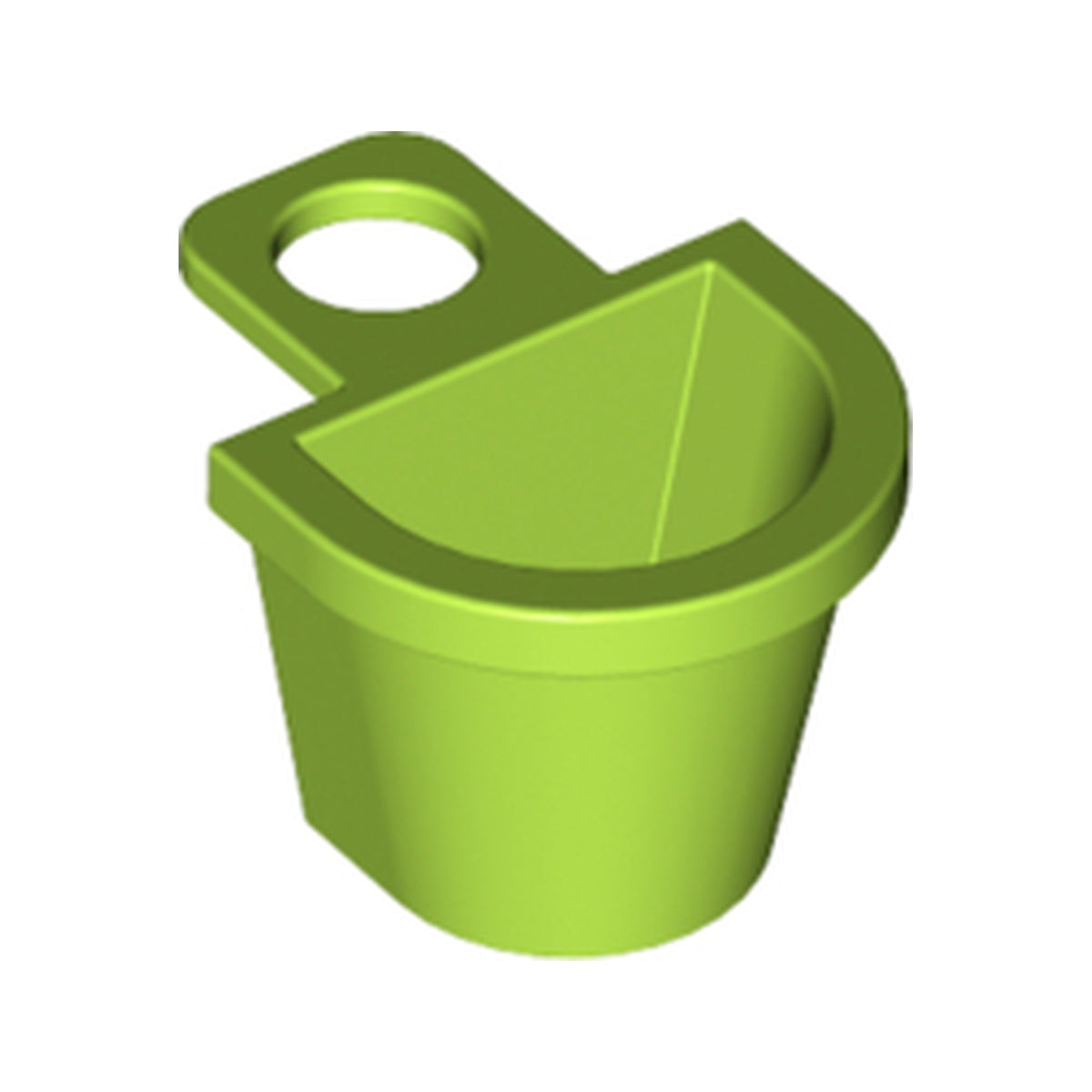 LEGO® Minifigure Container D-Basket 4523 limette