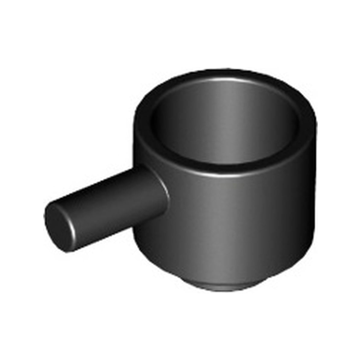LEGO® Minifigure, Utensil Saucepan 4529 schwarz