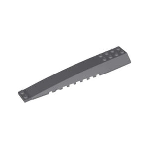 LEGO® Wedge 16 x 4 Triple Curved with Reinforcements 45301