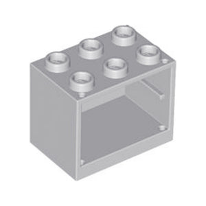 LEGO® Container, Cupboard 2 x 3 x 2 - Hollow Studs 4532b