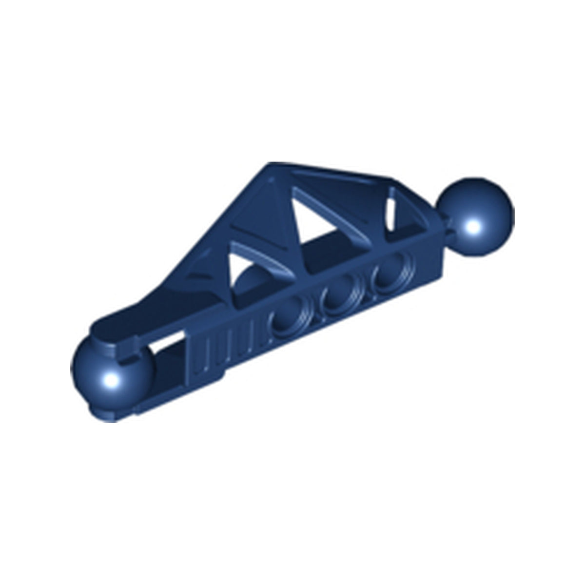 LEGO® Bionicle Rahkshi Leg Lower Section 45749 dunkelblau