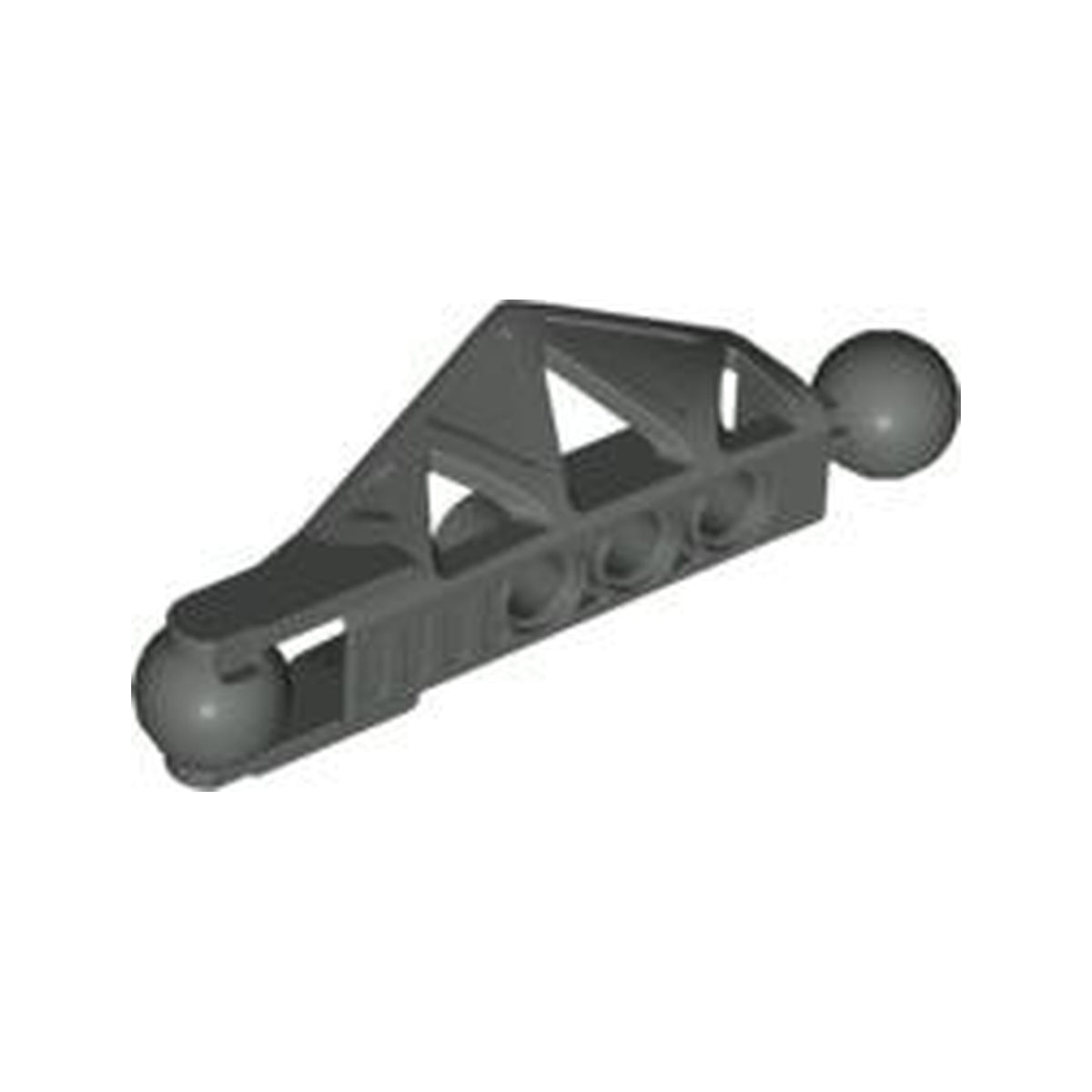 LEGO® Bionicle Rahkshi Leg Lower Section 45749 dunkelgrau (alt)