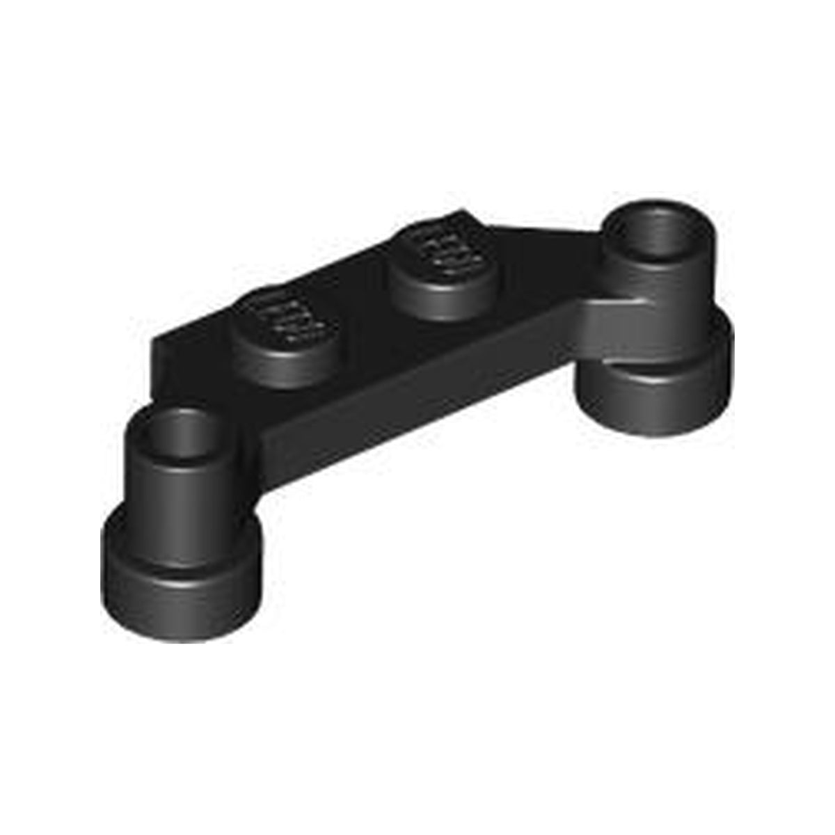 LEGO® Plate, Modified 1 x 4 Offset 4590 schwarz