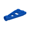 LEGO® Plate, Modified 1 x 2 with Long Stud Holder (Space Wing) 4596 blau