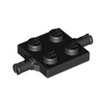 LEGO® Plate, Modified 2 x 2 with Wheels Holder 4600 schwarz