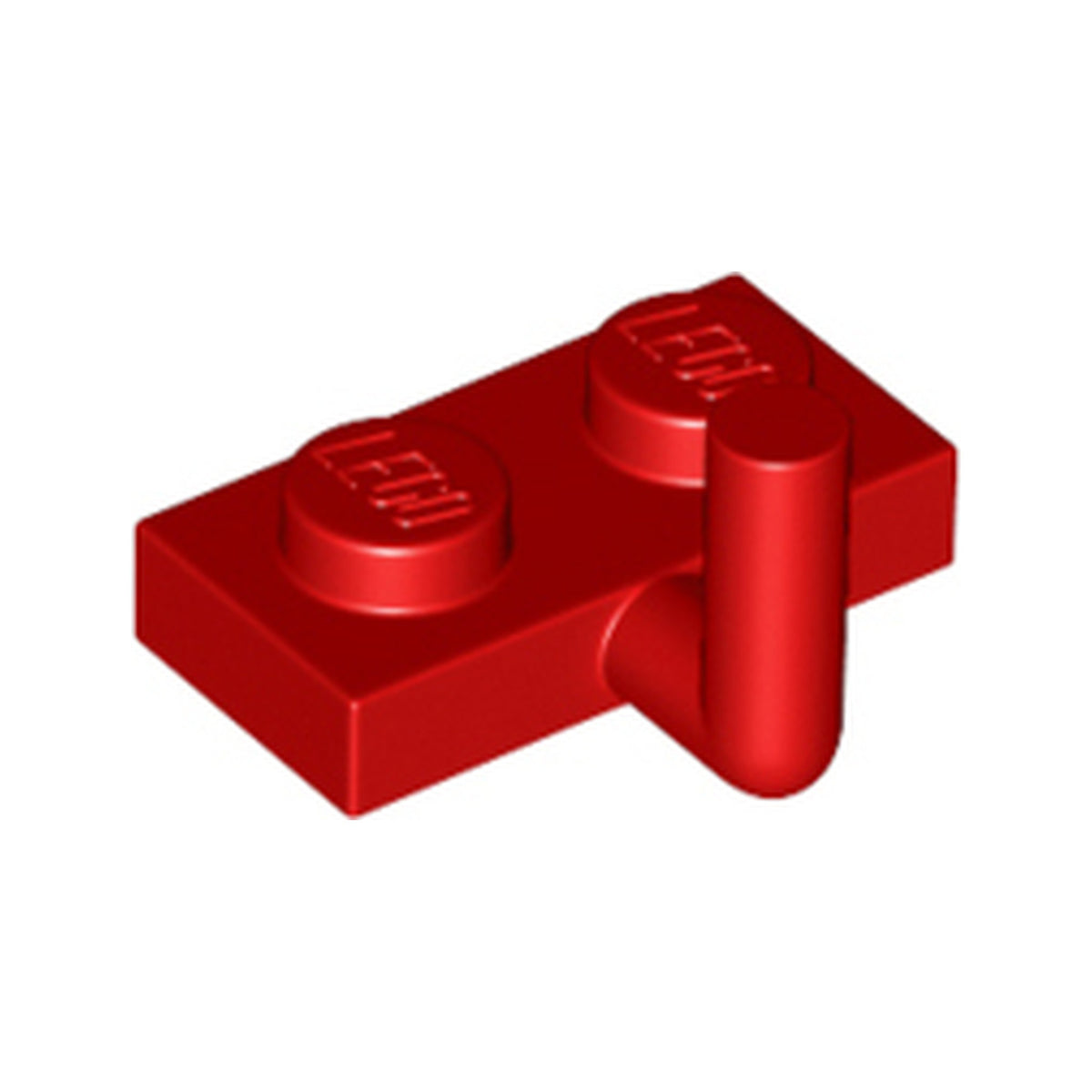 LEGO® Plate, Modified 1 x 2 with Bar Arm Up (Horizontal Arm 5mm) 4623b rot