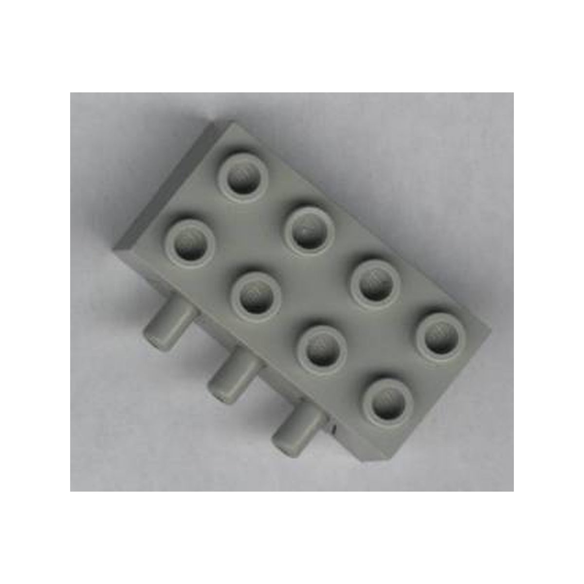 LEGO® Pneumatic Distribution Block 2 x 4 with Non-return Valve 4692 hellgrau (alt)