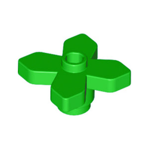 LEGO® Plant Flower 2 x 2 Leaves - Angular 4727