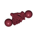 LEGO® Bionicle Toa Metru Arm Lower Section with 2 Ball Joint 47311 dunkelrot