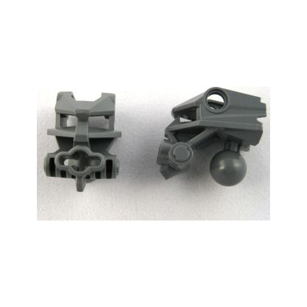 LEGO® Bionicle Head Connector Block (Toa Metru) 47312 dunkelgrau