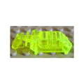 LEGO® Bionicle Head Connector Block Eye / Brain Stalk (Toa Metru) 47313 transparent neongrün