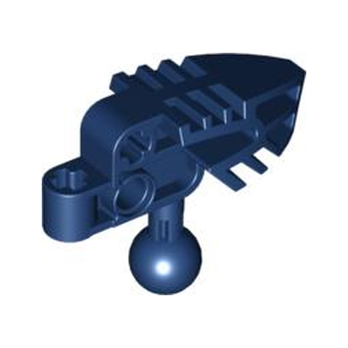LEGO® Bionicle Head Connector Block (Vahki) 47332 dunkelblau