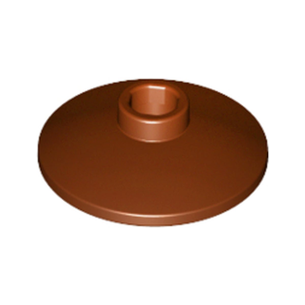 LEGO® Dish 2 x 2 Inverted (Radar) 4740 braun