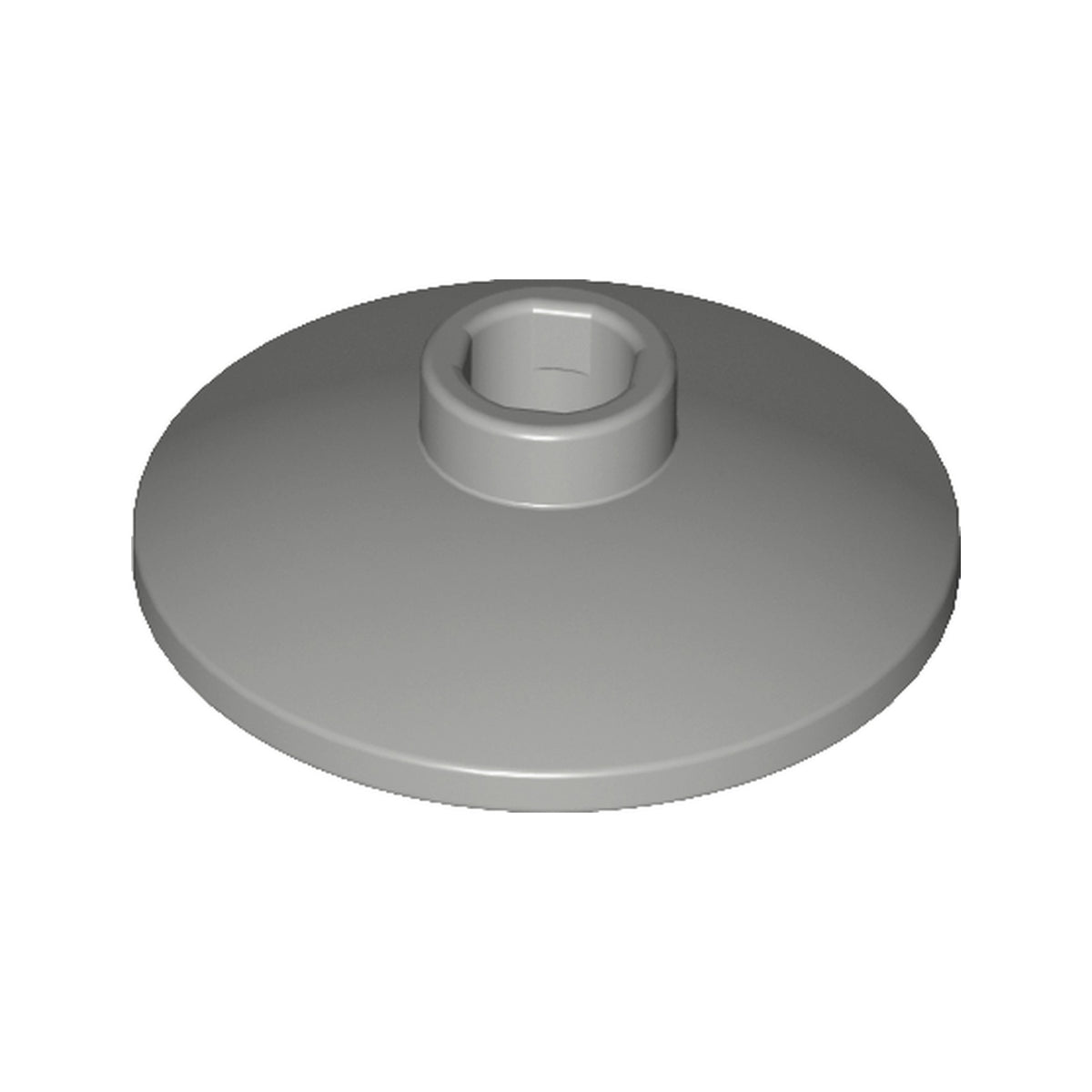 LEGO® Dish 2 x 2 Inverted (Radar) 4740 dunkelgrau
