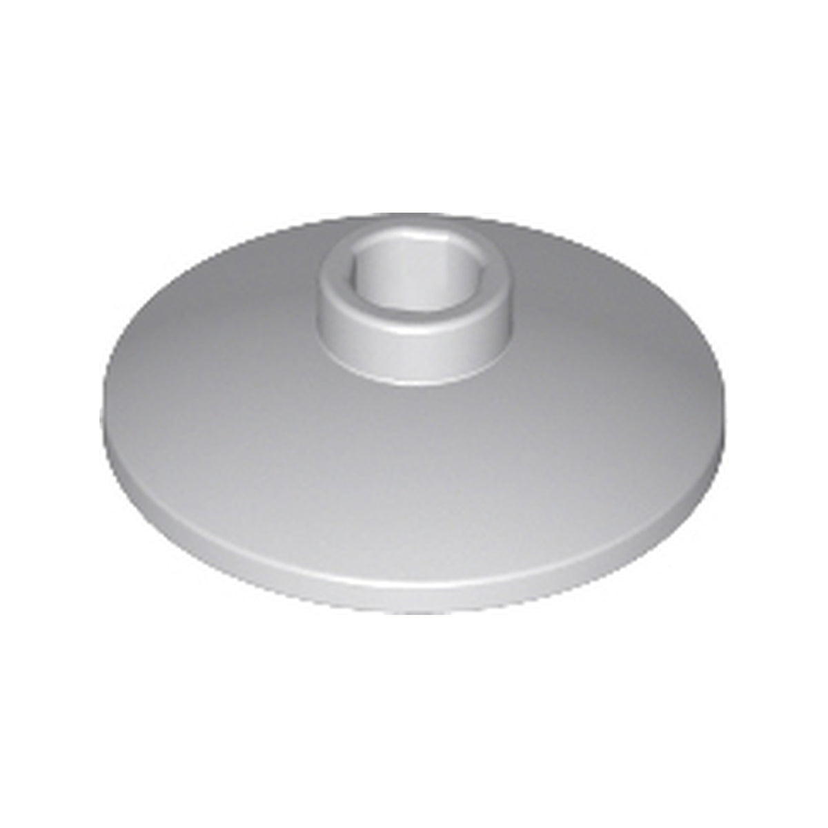LEGO® Dish 2 x 2 Inverted (Radar) 4740 hellgrau