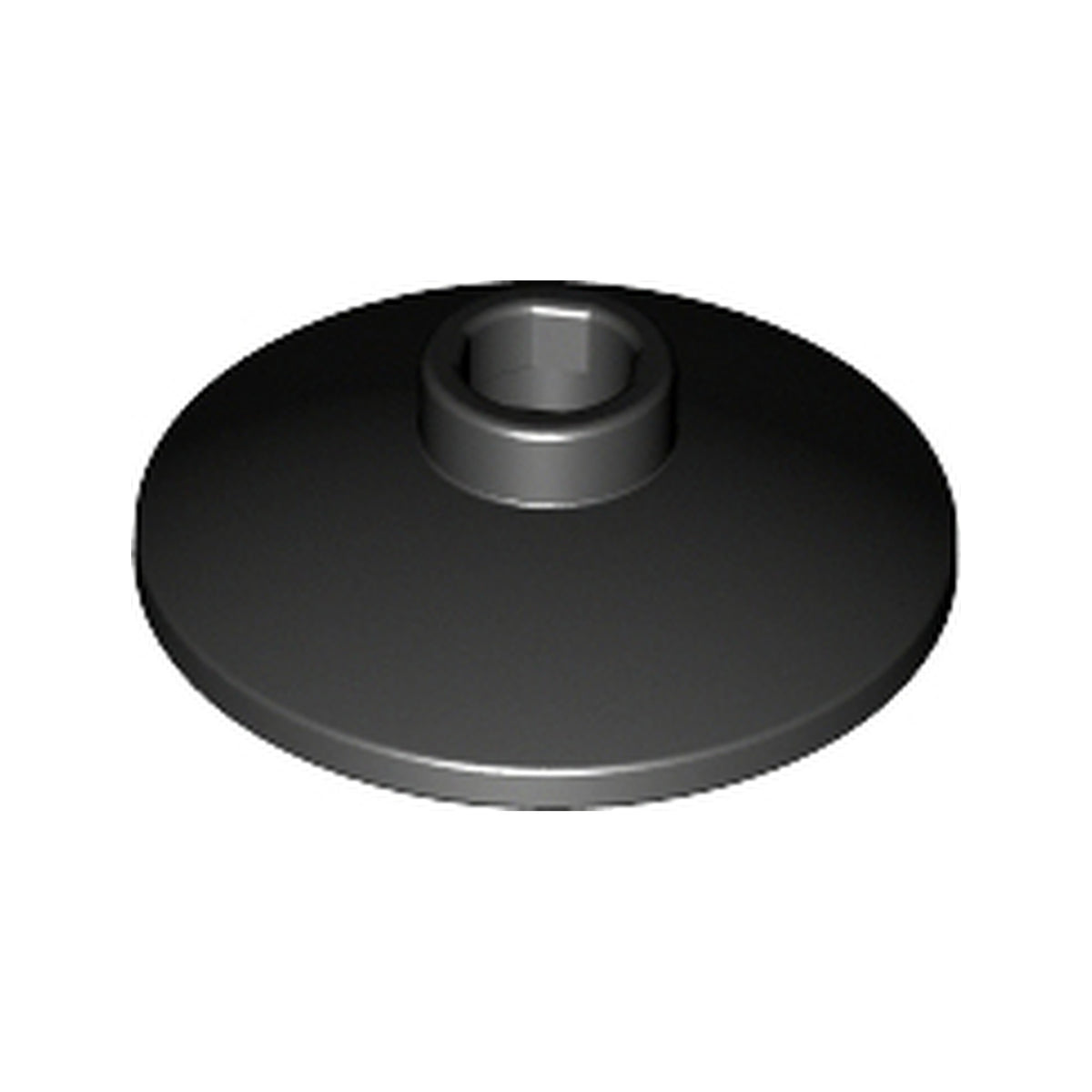 LEGO® Dish 2 x 2 Inverted (Radar) 4740 schwarz