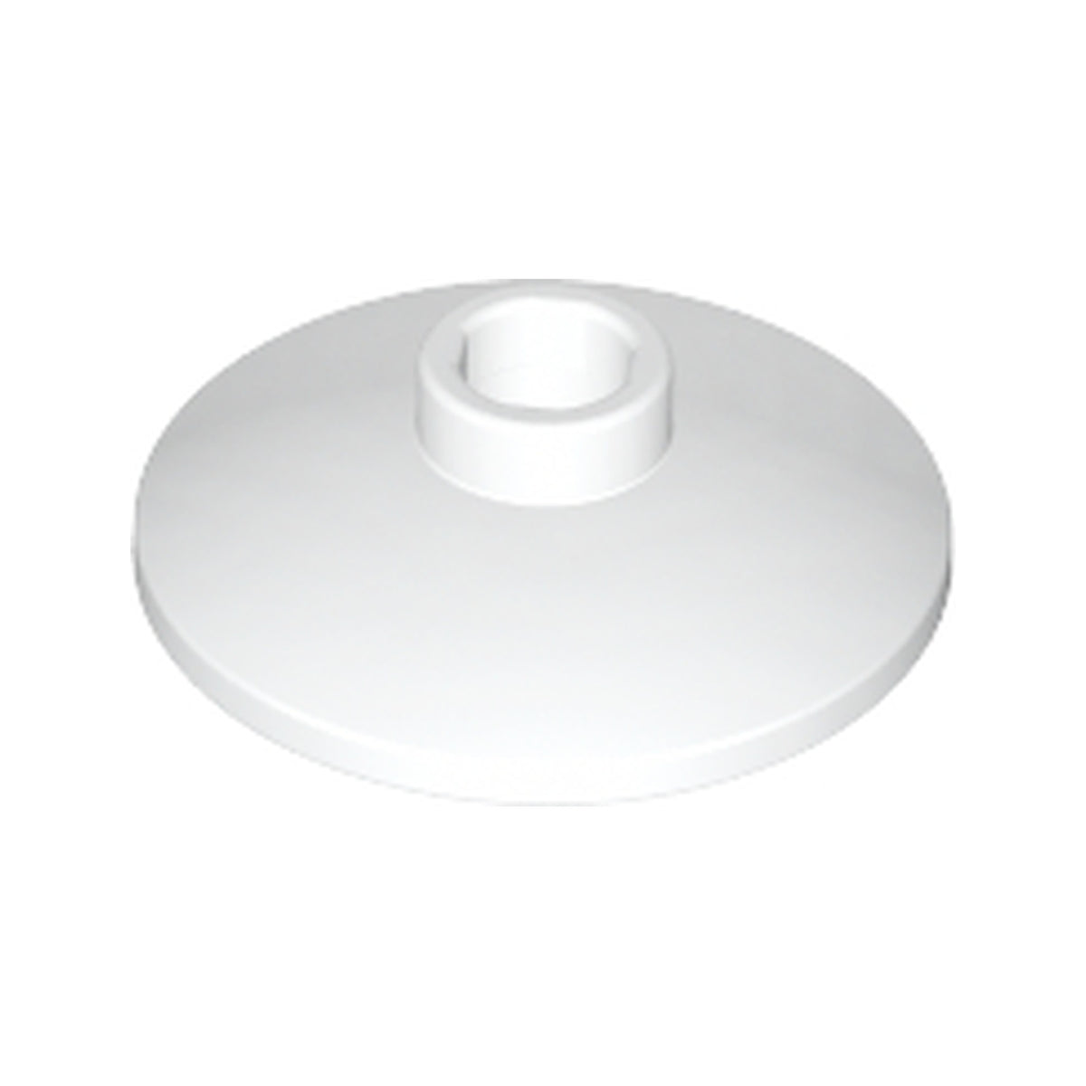 LEGO® Dish 2 x 2 Inverted (Radar) 4740 weiss