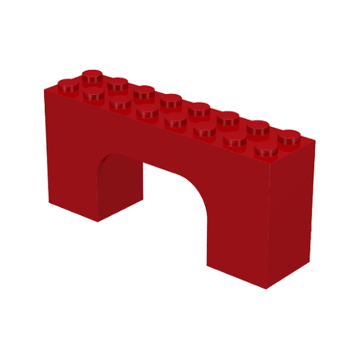 LEGO® Arch 2 x 8 x 3 4743 rot