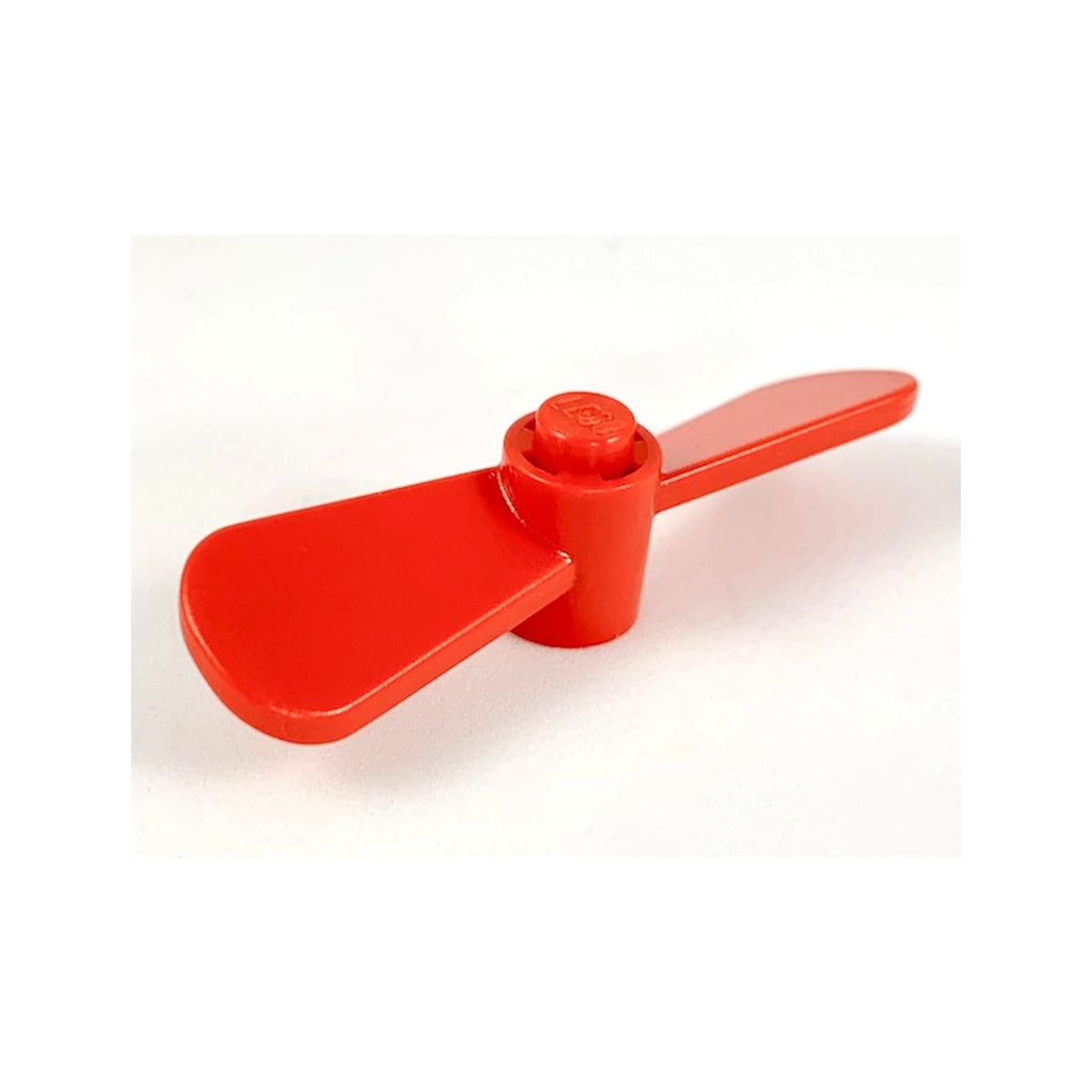 LEGO® Propeller 2 Blade Twisted 4745 rot