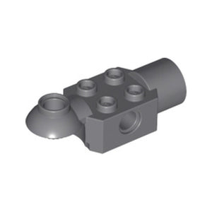 LEGO® Technic, Brick Modified 2 x 2 with Pin Hole, Rotation Joint Ball Half Horizontal, and Rotation Joint Socket 47452