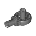 LEGO® Technic Rotation Joint Ball Loop with 2 Perpendicular Pins with Friction 47455 dunkelgrau