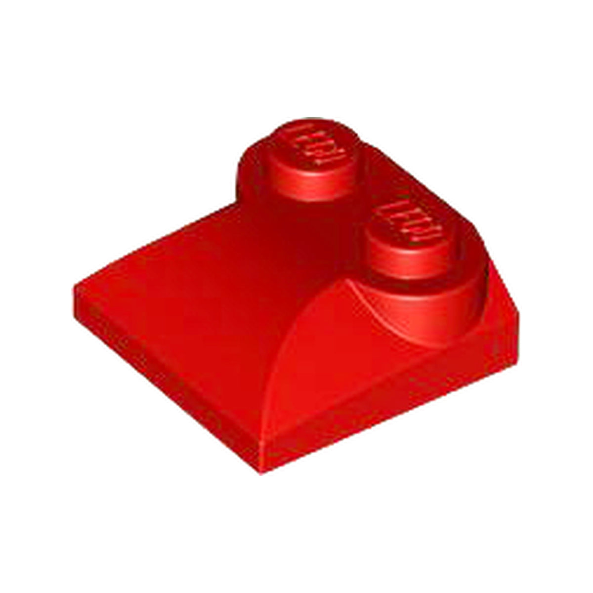 LEGO® Slope, Curved 2 x 2 x 2/3 with 2 Studs and Curved Sides 47457 rot