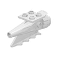 LEGO® Tail 4 x 2 x 2, Aircraft Rocket Engine 4746 weiss